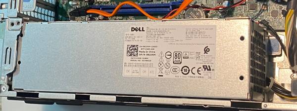 Power supply for Dell Optiplex 5050 SFF 1