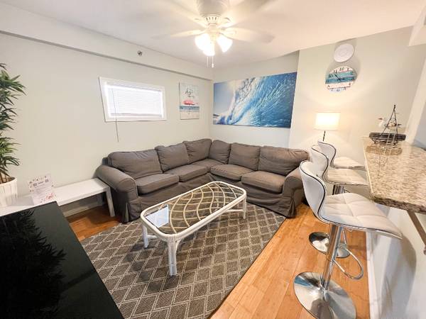 $1800.00 / 3br - 1100ft2 - Apartamento de 3 habitaciones en Ocean City, frente al océano | 1 baño | $1800 | Disponible63839298569601121