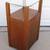 Arts and Crafts Oak Smoker's Table Vice Cabinet 14 thumbnail