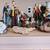 Holiday Season deals Large tree stand and Nativity scene 1 thumbnail