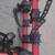 YAKIMA SUPERJOE PRO 3 BICYCLE RACK TRUNK MOUNT COLOR RED 3 thumbnail