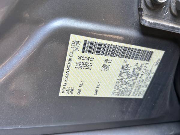 2009 Nissan Maxima - $2,500 (Falls church)63616266669955120