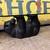 Vintage Bear Cub Coffee Table Side Table Black Bear Glass Top. Solid and heavy.  1 thumbnail