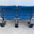 Original Detroit Tigers Stadium Blue Chair Seat 14&15 Authentic Letter 19 thumbnail