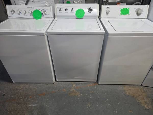 Direct drive washers 1