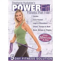 PowerFit Exercise Workout DVDs 1