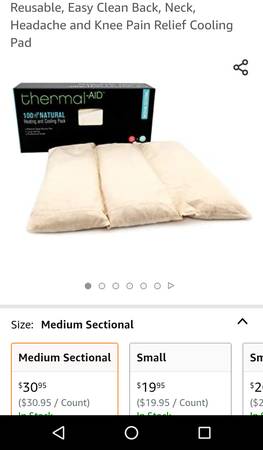 Hot/Cold Packs - $15 (Bellevue)63471419474947121