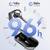 Bluetooth Headset V6.0, Open Ear Wireless Earpiece with Noise Canceling Mic, 96H 2 thumbnail