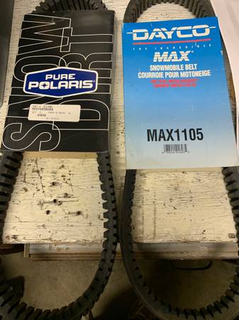 Snowmobile belts 1