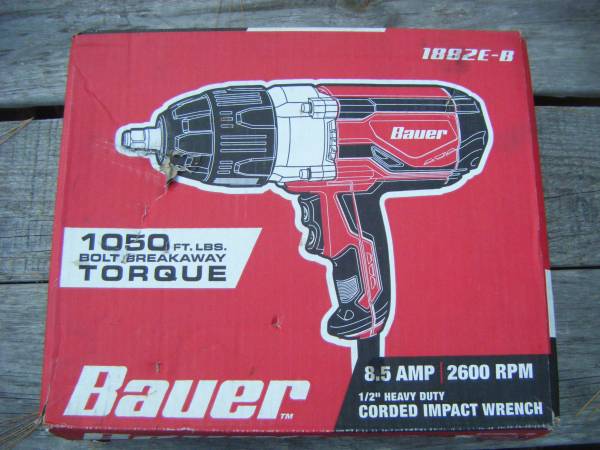 120 Volt 1/2-inch Impact Gun 1