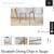 *Brand New*  6pc,Elizabeth Dining Chair in white 3 thumbnail