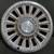 SET OF 4 1965 PONTIAC 14-INCH STAINLESS 16 SLOT HUB CAPS ROUGH SHAPE 3 thumbnail