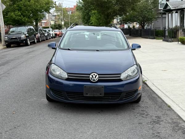2013 Volkswagen Jetta 2.0 TDI Sportwagen cargado, funciona perfectamente, diésel limpio VW - $5,300 (Brooklyn)63614542820097121