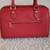 Coach Rowan Satchel in RED with Full size Wallet 4 thumbnail