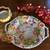 Fitz and Floyd Classics Harvest Heritage Serving Tray and Basket 1 thumbnail