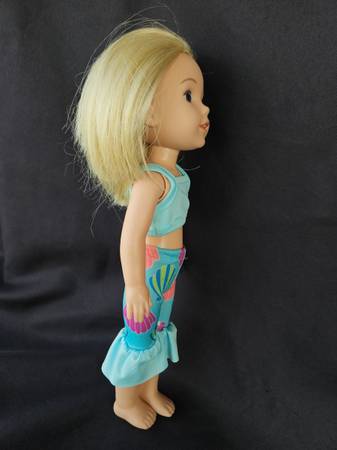Muñeca American Girl Welli Wishers Camille de 14,5 pulgadas con ropa - $40 (Tacoma)63471421835777123