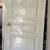 Solid White 3-Panel Interior Door with Hardware 9 thumbnail