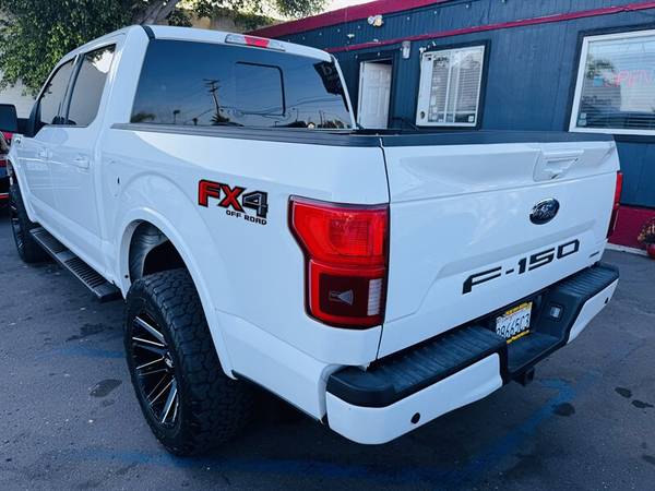 2018 Ford F-150 Lariat - $27,99563624764105473122