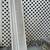White Vinyl Gutter Leaf Guard 99 ft 2 thumbnail
