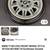 BMW M3 E36 wheel and tire DS2 one wheel only front 7.5 6 thumbnail