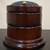 VINTAGE BOMBAY COMPANY SEWING BOX - 3-TIER SWIVEL 6 thumbnail