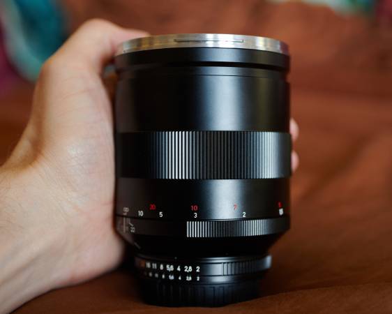 Zeiss 135/2 APO-Sonnar ZF.2 1