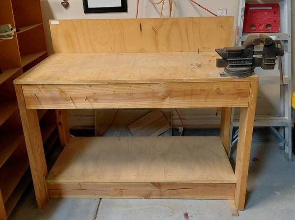 Work bench, $100 obo 1