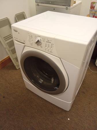 Whirlpool washer large capacity 1