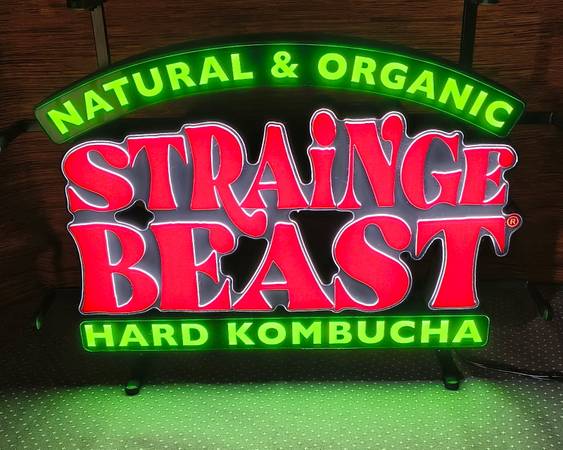 Strainge Beast by Sierra Nevada - Lighted Sign 1