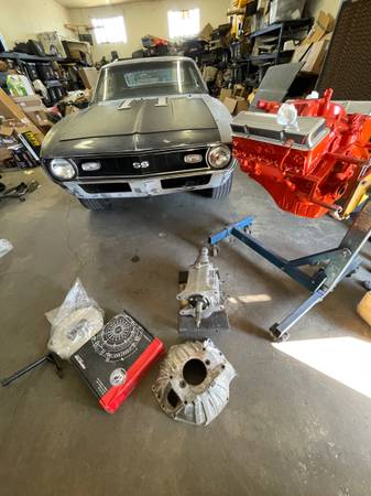 1968 Chevy Camaro sólido proyecto de California - $15,000 (Redding)63654703449731121