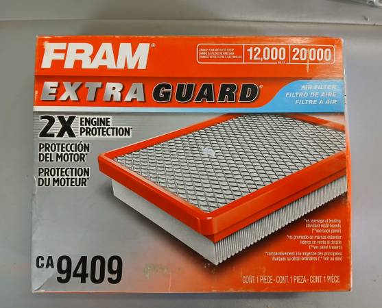 New Fram Air Filter CA9409 Audi 1