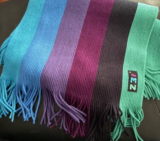 Super Bowl 52 Official Multicolor Scarf 1