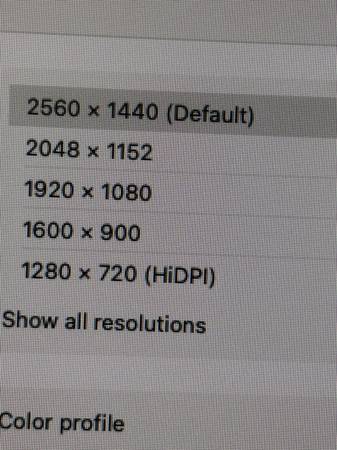 QNIX QX2710LED (27" 1440p) Monitor 1