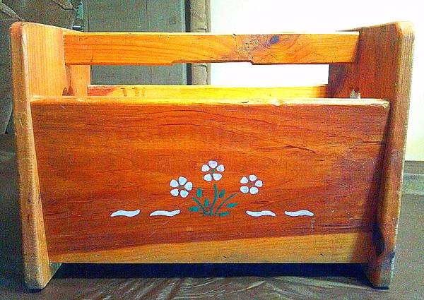 Book/Magazine Holder, Tool/Sewing/Knitting Box, Flower Planter, etc. 1