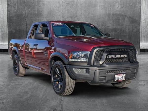 Camioneta Ram 1500 Classic 2021 Dodge Warlock Cabina Crew - $23,093 (Llame al *(669) 200-6523* para confirmar disponibilidad al instante)63477683122307122