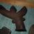Saab 3 cylinder 2 stroke exhaust manifold and heat shields 4 thumbnail
