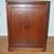 Late Art Deco Mahogany Continental Record Cabinet, Includes 100, 78's 1 thumbnail