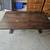 Antique Bench/Coffee Table Convertible 3 thumbnail