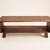 Solid Black Walnut Media Console 1 thumbnail