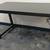 Black laminate table 55" x 23" 7 thumbnail