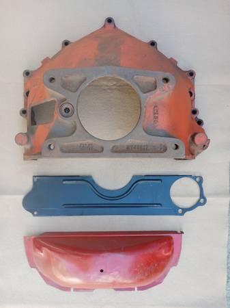 1958 Chevy Impala Bel Air Biscayne 348 Bellhousing 1
