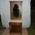 HALL TREE TYPE MARBLE TOP- PRICED TO SELL 11 thumbnail