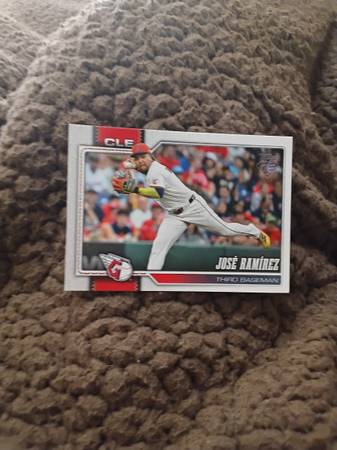 Baseball card 1