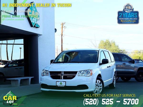 1 2020 Dodge Grand Caravan SE 1