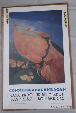 Miscellaneous prints, drawing, poster 1