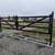Metal Entry Gate & Posts - 20' Wide - Heavy Duty Farm / Security 4 thumbnail