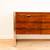 1970s Rosewood & Chrome Credenza by Roger Sprunger for Dunbar 2 thumbnail