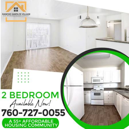 Need Affordable Housing & Help w/ Your Deposit? 2 BDRM in 55+ Community 1