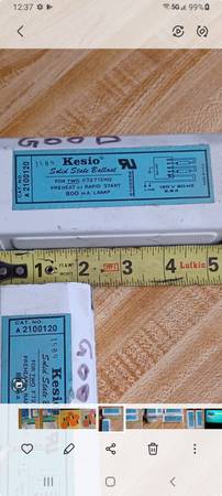 tanning bed ballasts 1