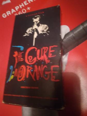 The Cure in OrangeVHS 1